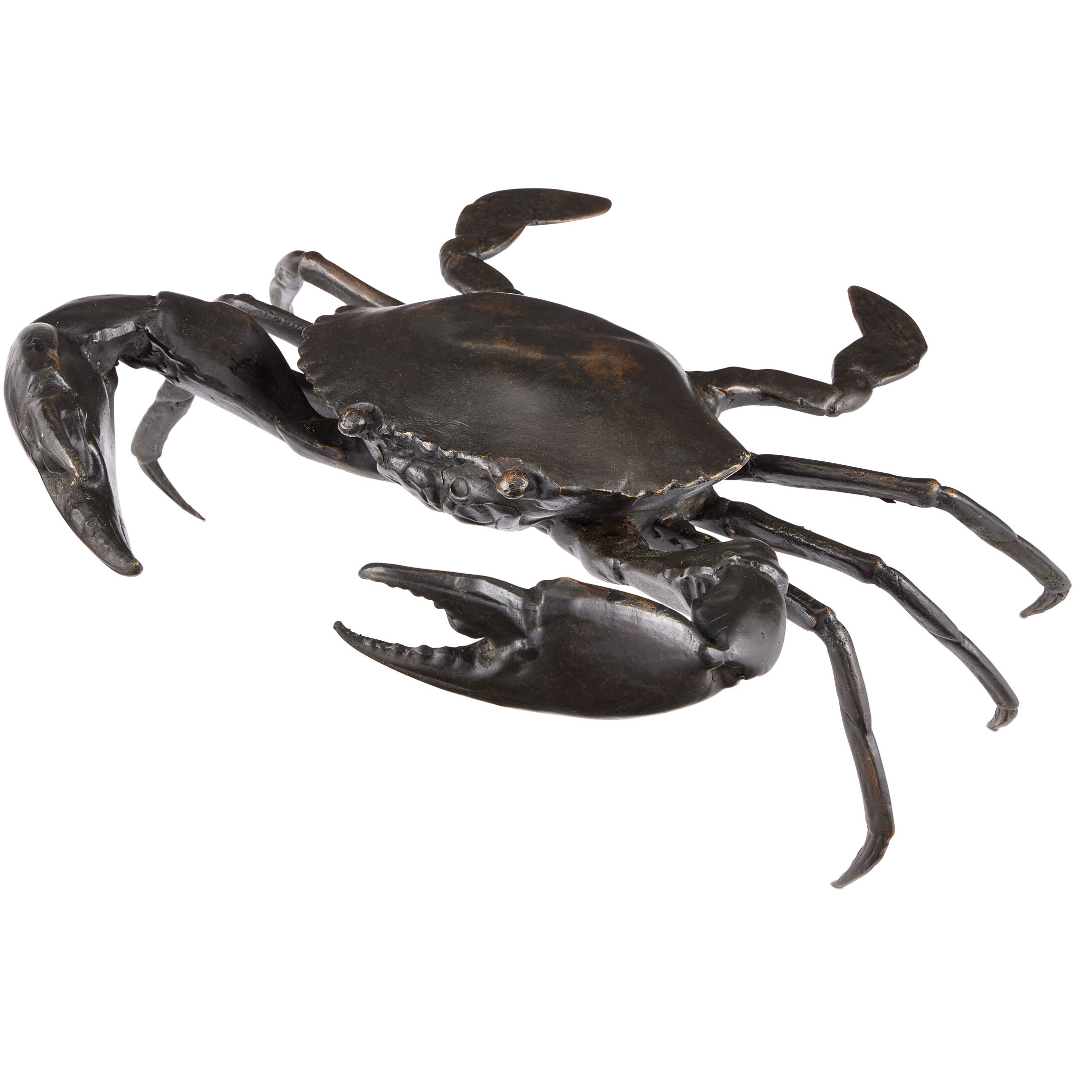 Crab 10.75 X 6.5 inch Sculpture
