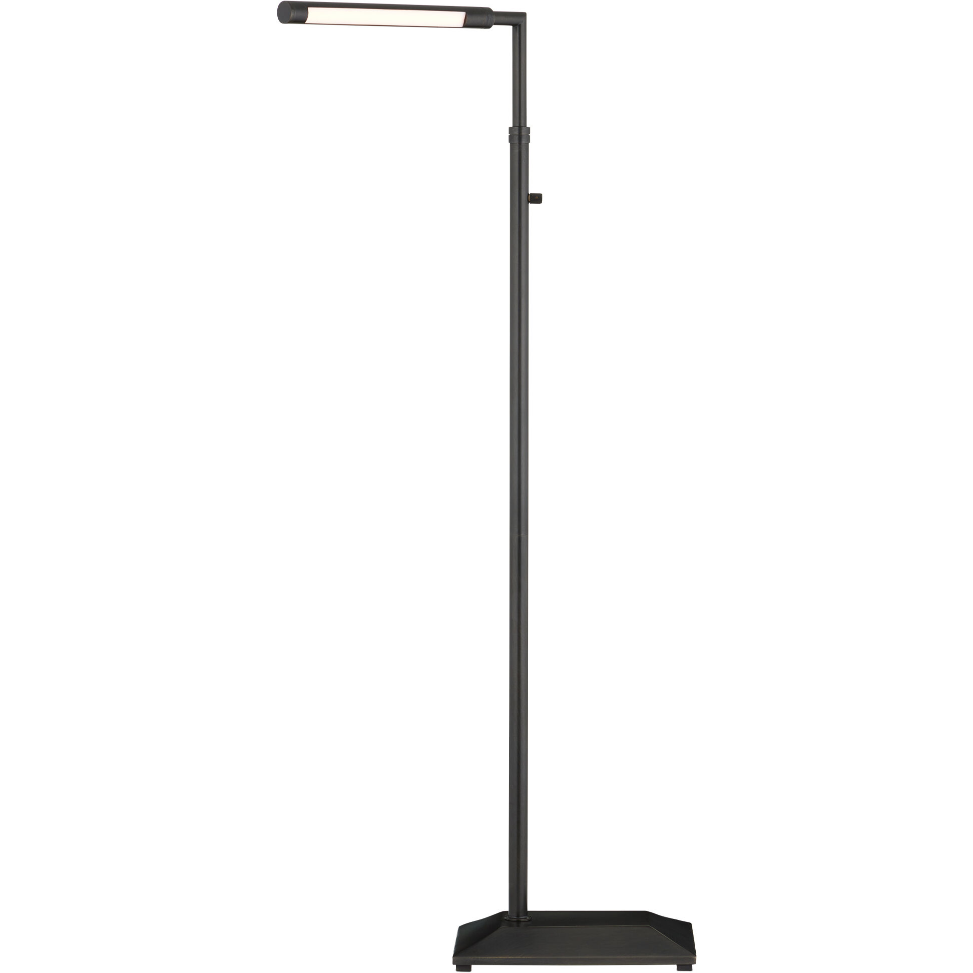 Autrand 46.75 inch 12 watt Oil Rubbed Bronze Floor Lamp Portable Light