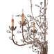 Crystal Bud 6 Light 28 inch Cupertino Chandelier Ceiling Light, Medium