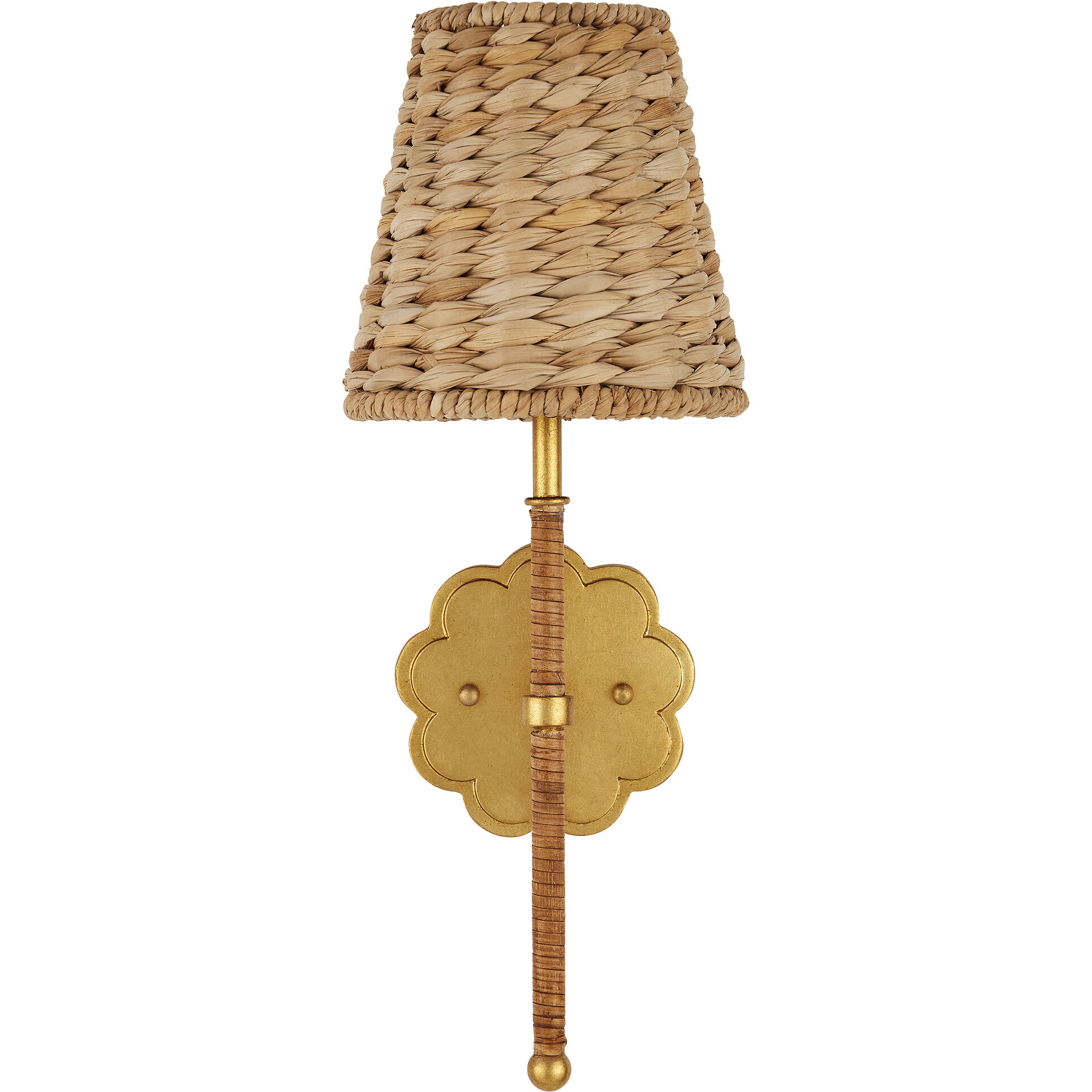 Savoie Wall Sconce Wall Light, Suzanne Duin Collection