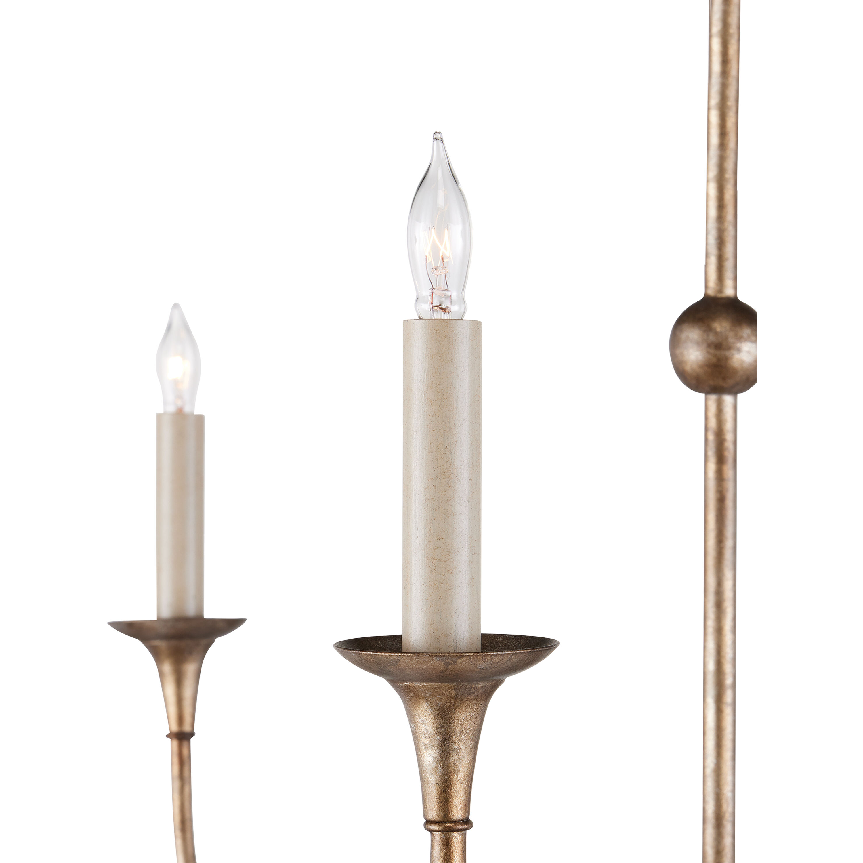 Nottaway 18 Light 60 inch Pyrite Bronze Chandelier Ceiling Light