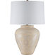 Mimi 27.5 inch 150 watt Ivory Table Lamp Portable Light