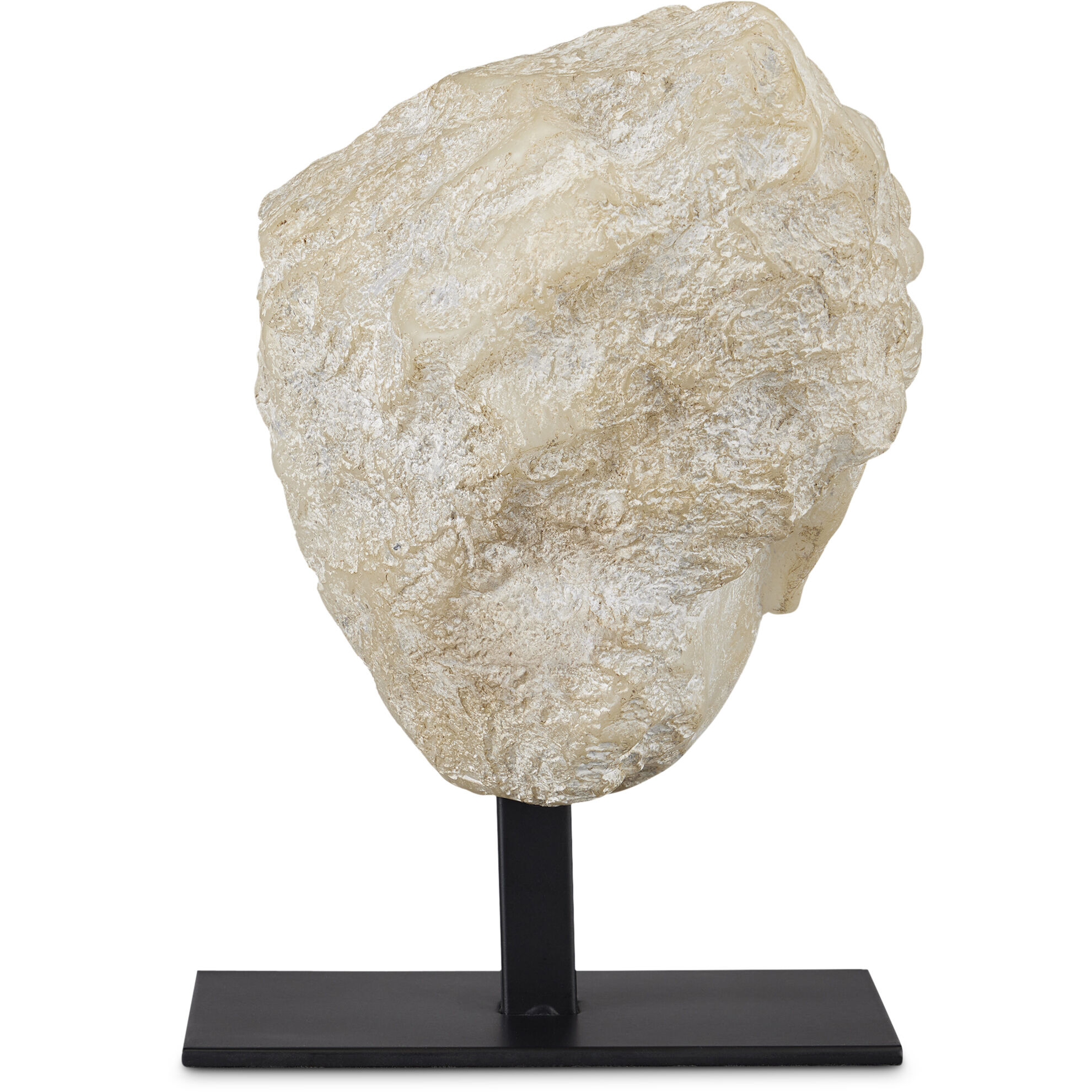 Greek Princess Head 8.5 X 6 inch Sculpture