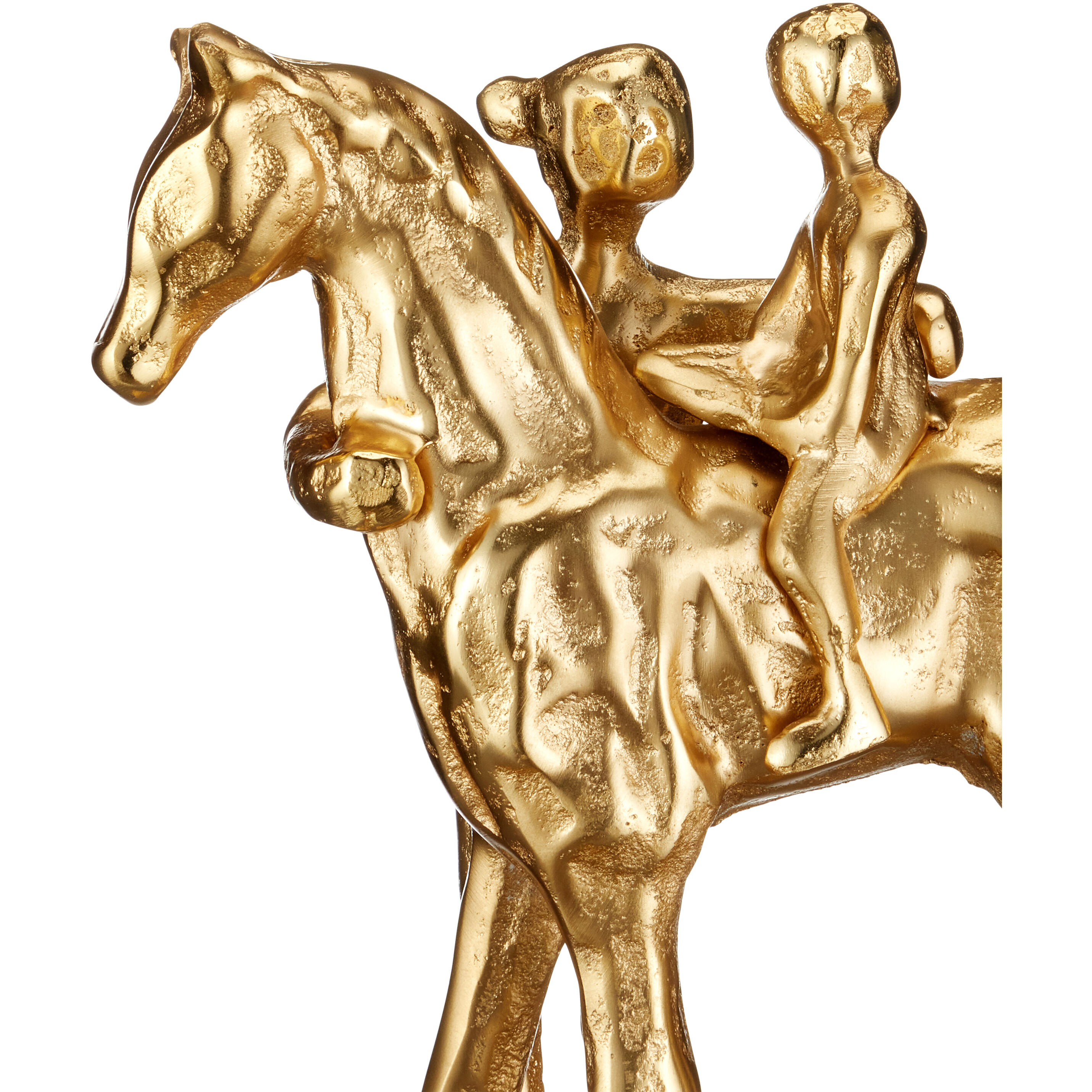 Dujardin 13 X 10 inch Equestrian Sculpture