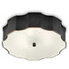 Wexford 3 Light 19.5 inch Oil Rubbed Bronze Flush Mount Ceiling Light