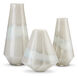 Floating Cloud 17.75 X 8.38 inch Vases, Set of 3