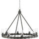 Orson 8 Light 45 inch Light Mol&eacute; Chandelier Ceiling Light
