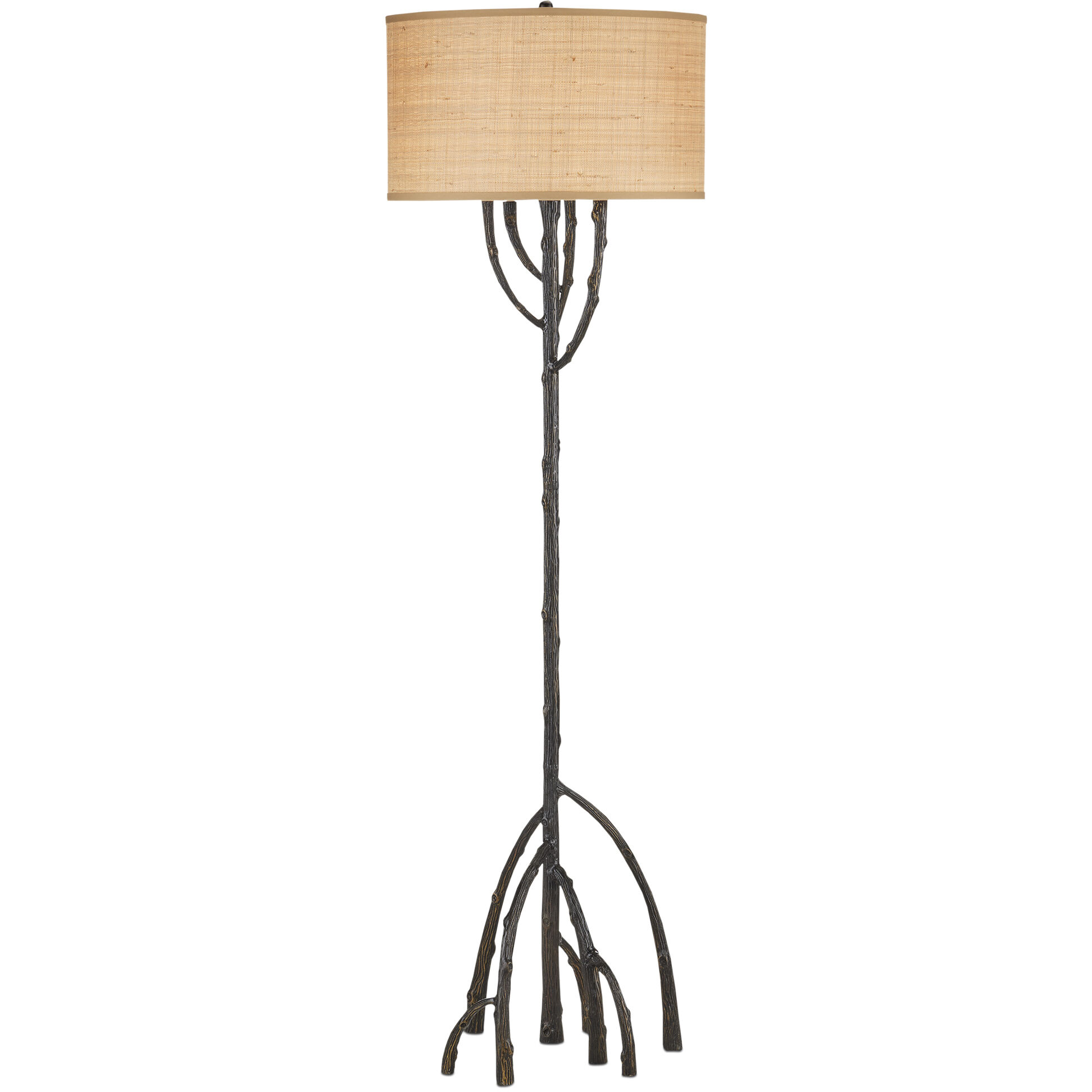 Mangrove 67.5 inch 150 watt Bronze Floor Lamp Portable Light