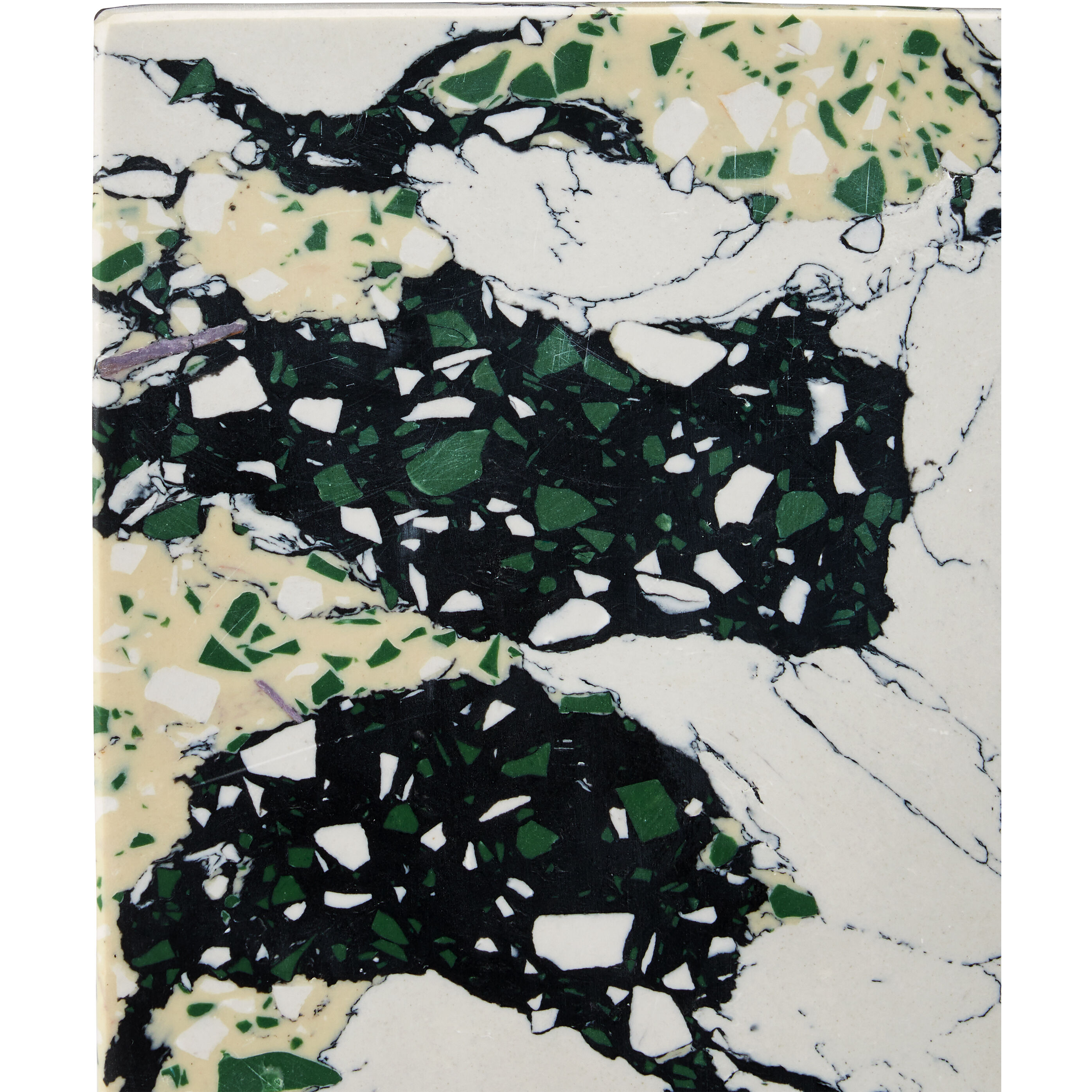 Fossey White/Black Decorative Objects, Set of 2