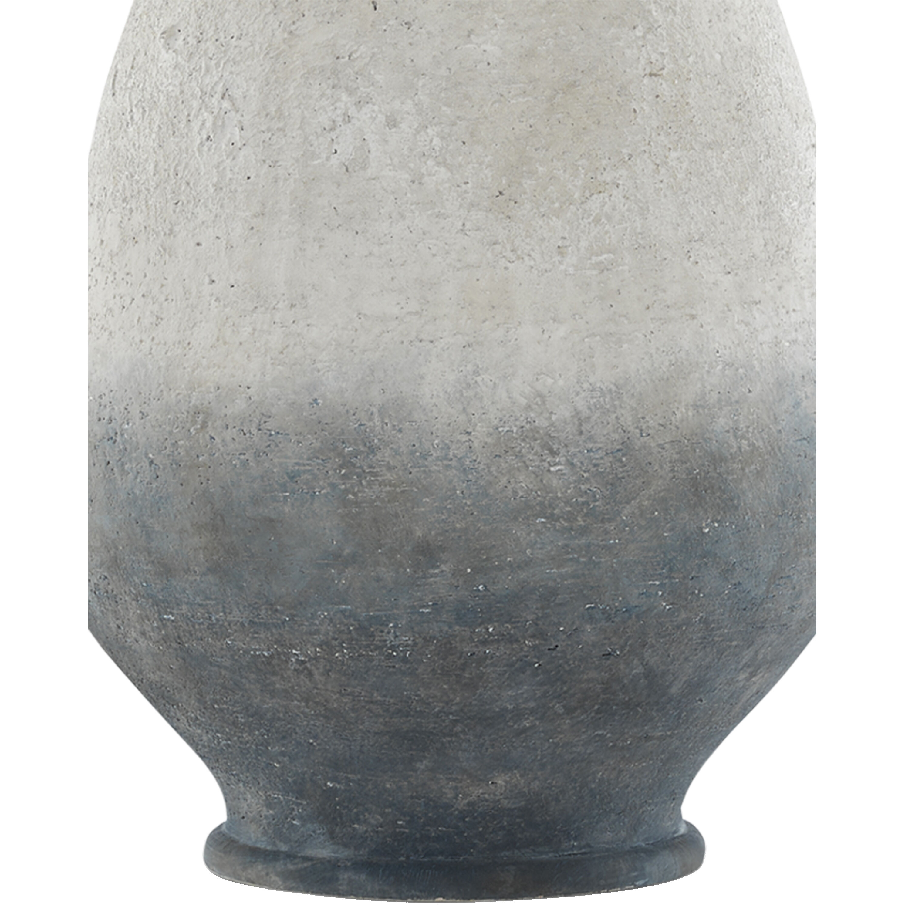 Cazalet 30.75 inch 150 watt Ash Ivory/Blue/Acrylic White Table Lamp Portable Light