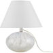 Odette 13 inch 60 watt Clear Table Lamp Portable Light