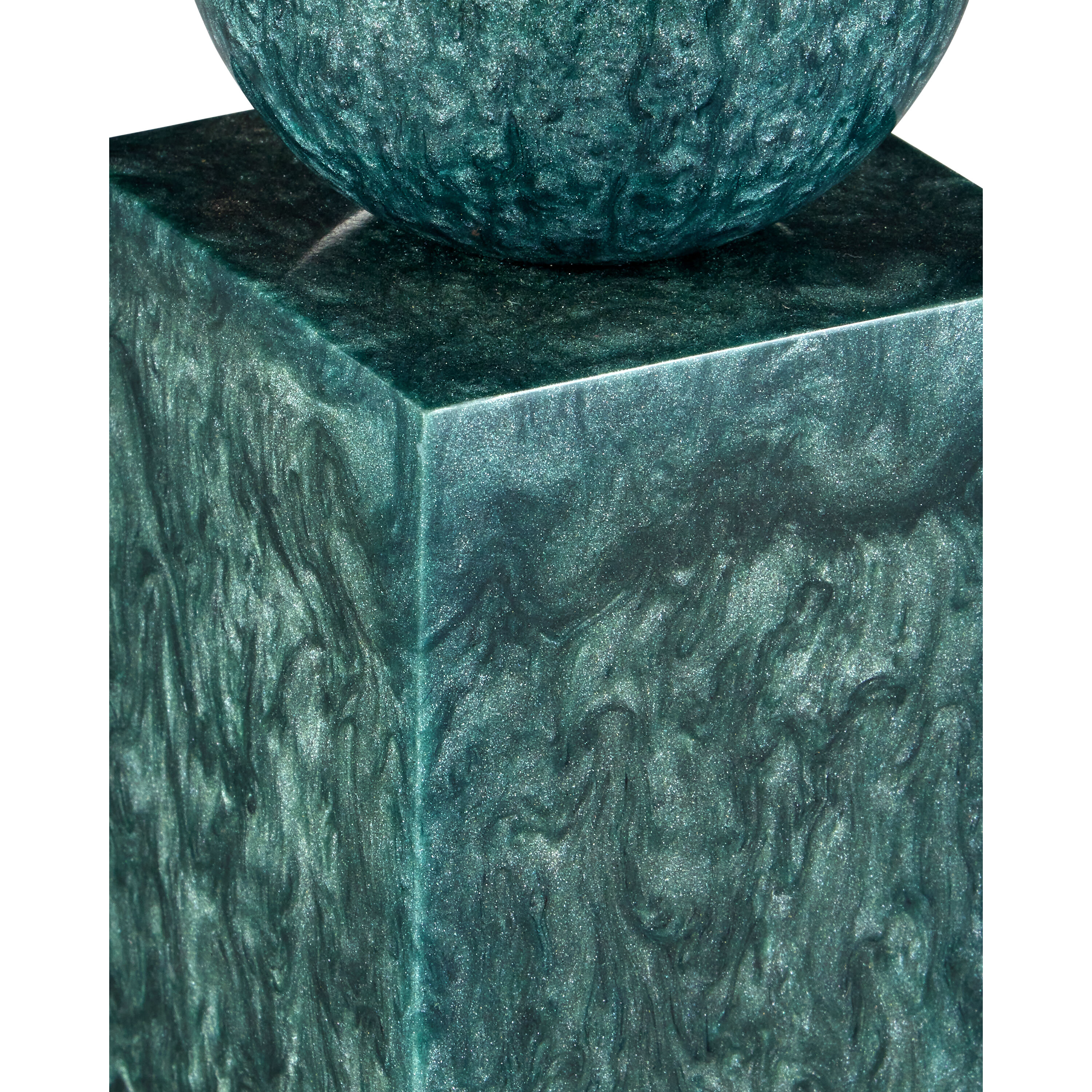 Nova Teal Objects, Set of 2