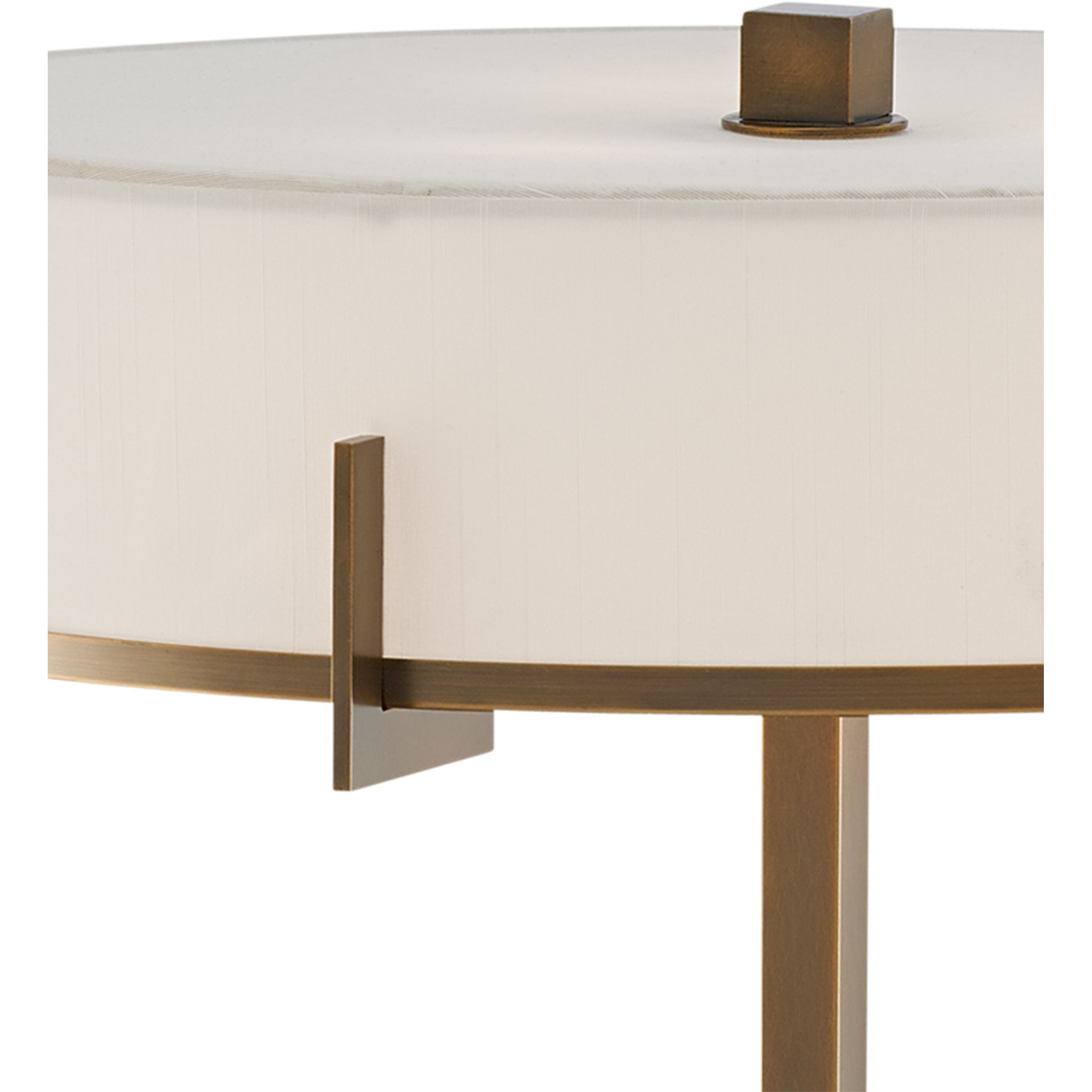 Jacobi 21.5 inch 7 watt Antique Brass/Black Table Lamp Portable Light