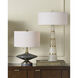 Jebel 23.25 inch 100 watt Natural/Brushed Brass Table Lamp Portable Light
