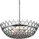 Augustus 3 Light 38.5 inch Bronze Chandelier Ceiling Light