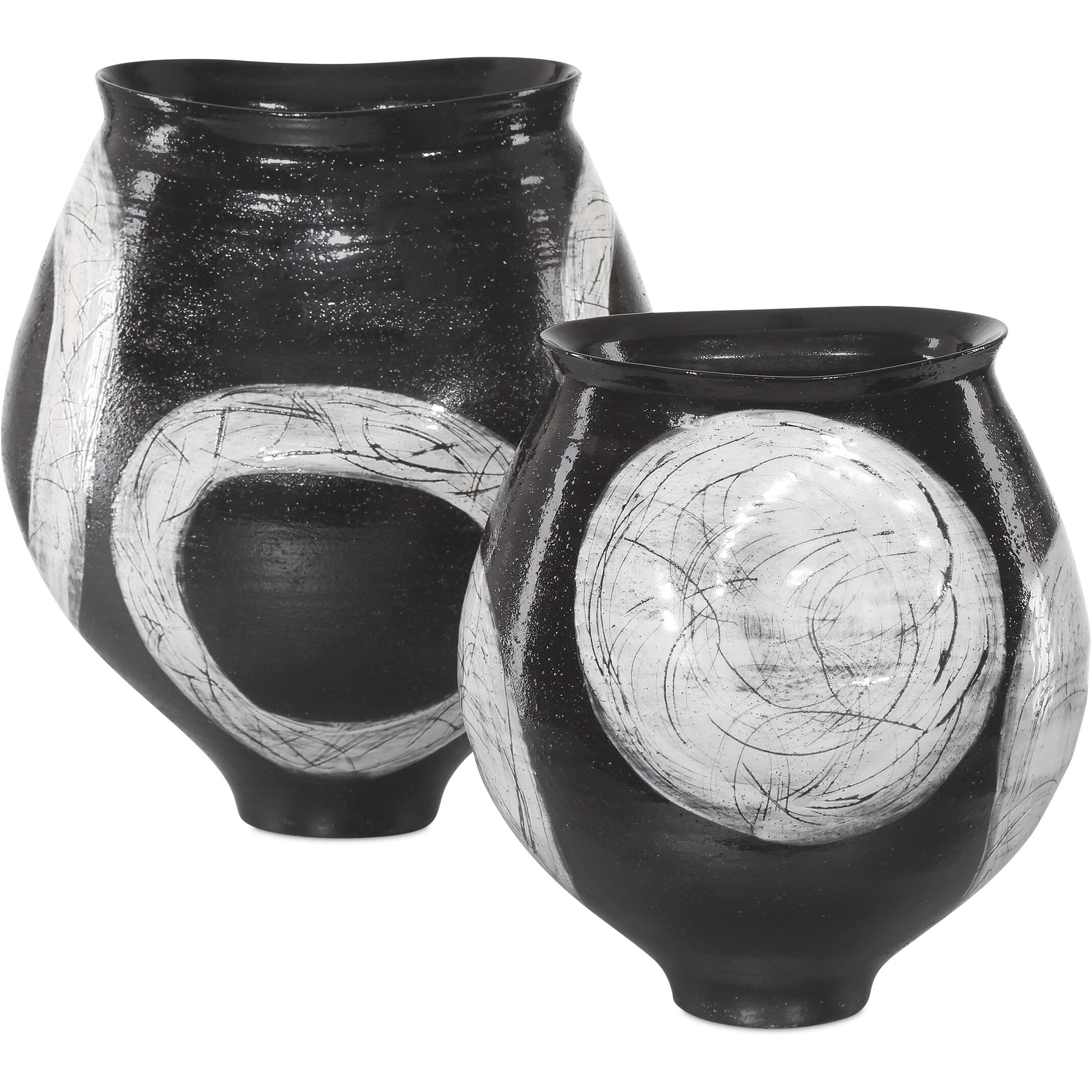 Nakamura 10.75 X 9.5 inch Vase