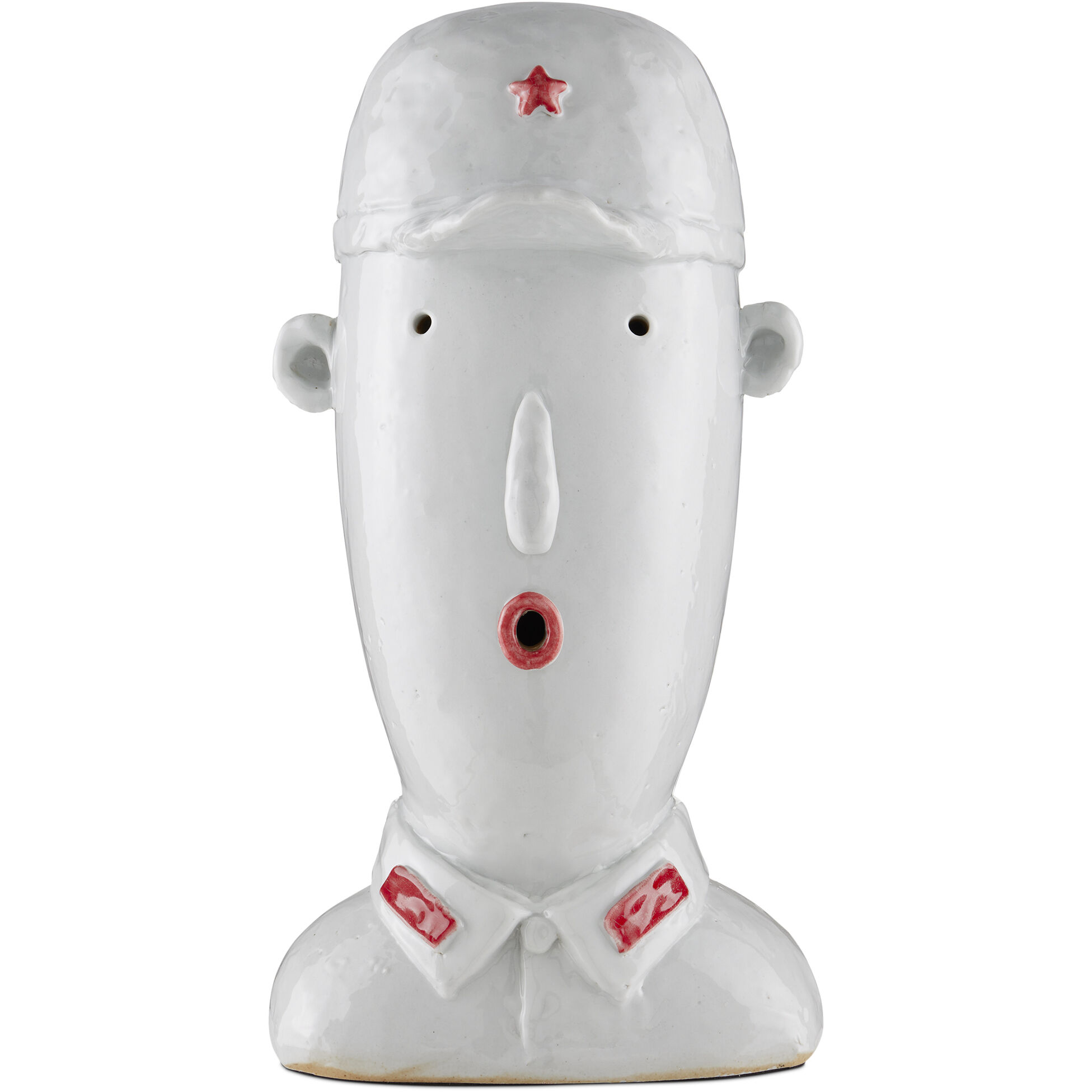 Stan The Military Man 17.5 X 9.5 inch Sculpture