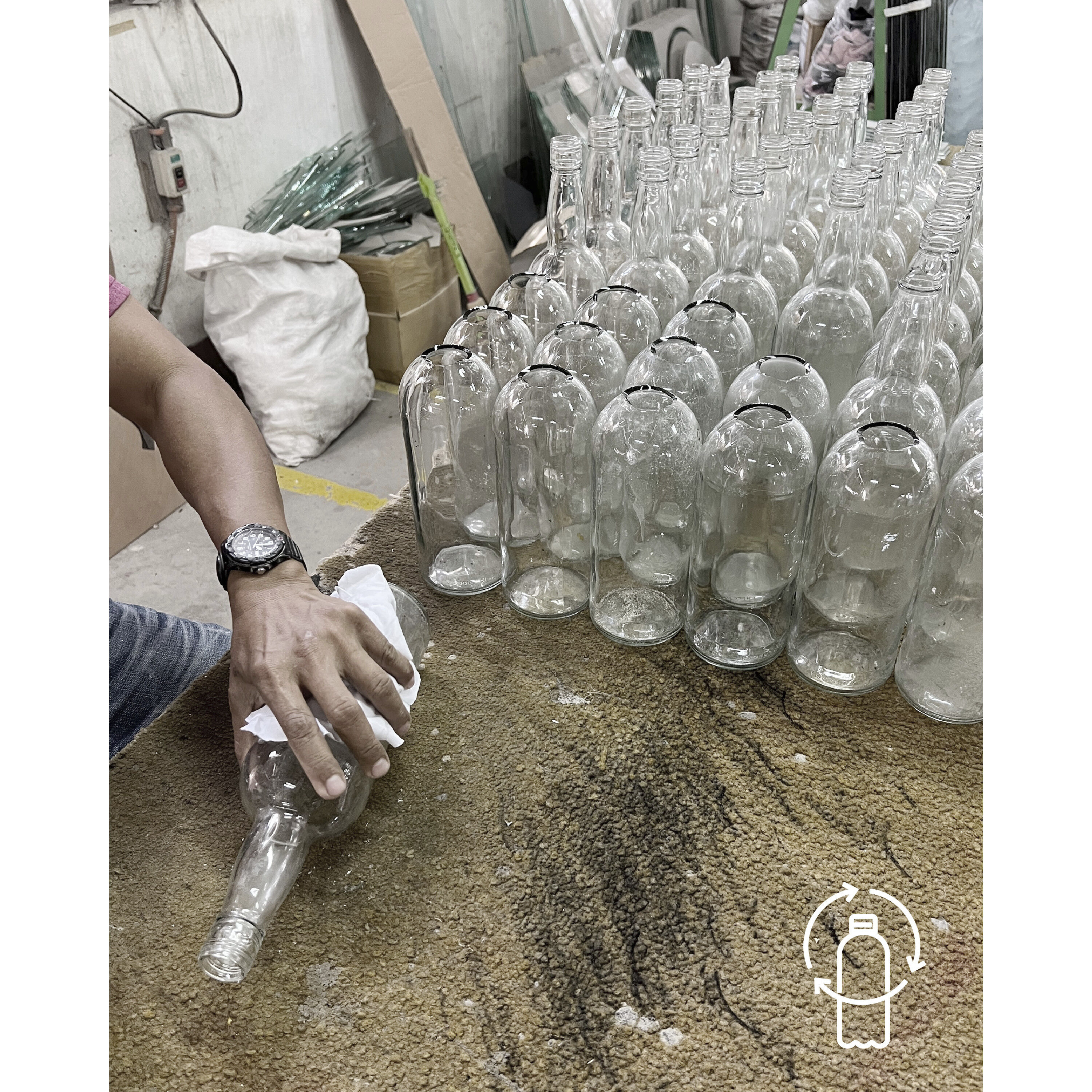 Sommelier 8 Light 27 inch Dark Contemporary Gold Leaf/Green Chandelier Ceiling Light