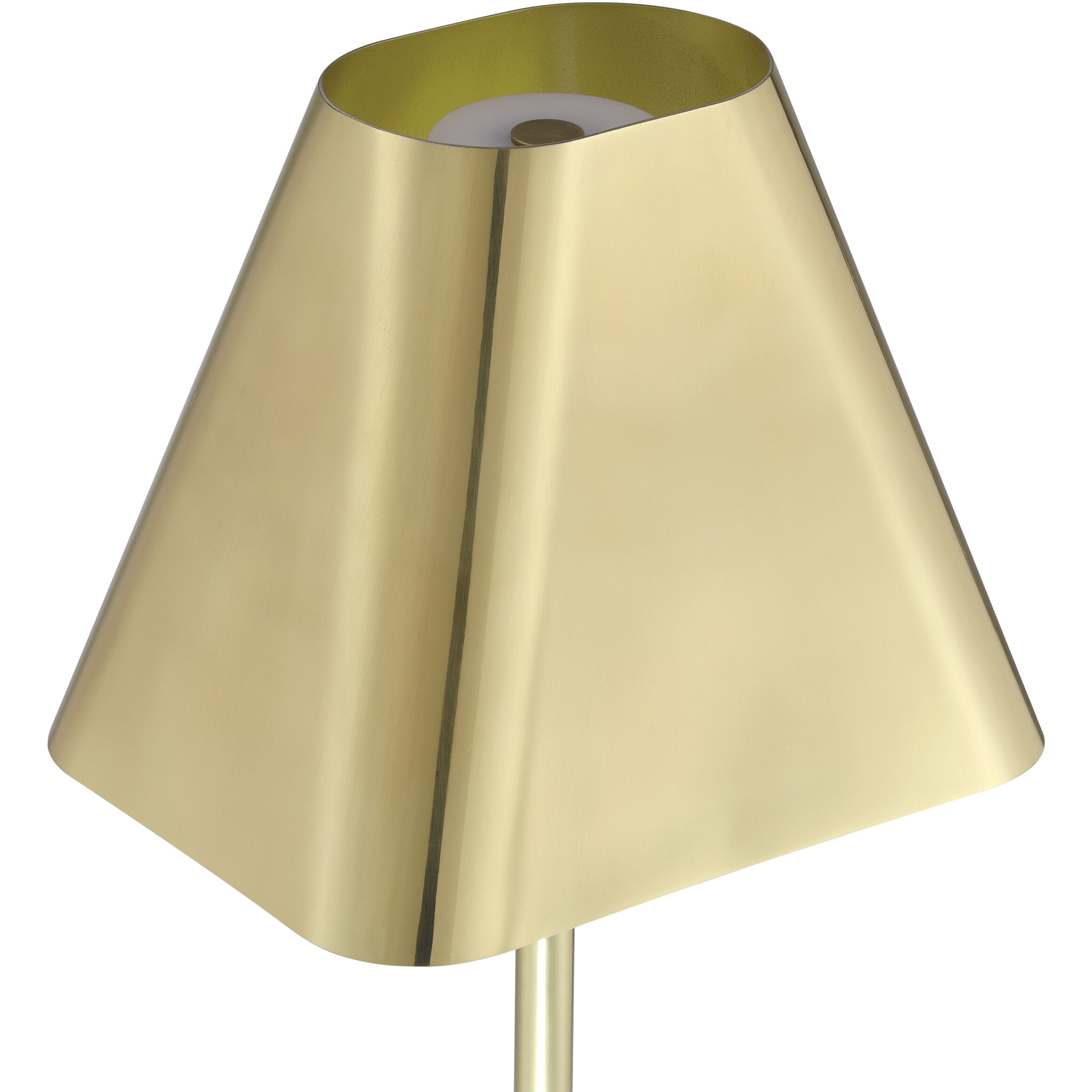 Gadabout 20 inch 2.8 watt Polished Brass Cordless Table Lamp Portable Light