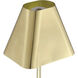 Gadabout 20 inch 2.8 watt Polished Brass Cordless Table Lamp Portable Light