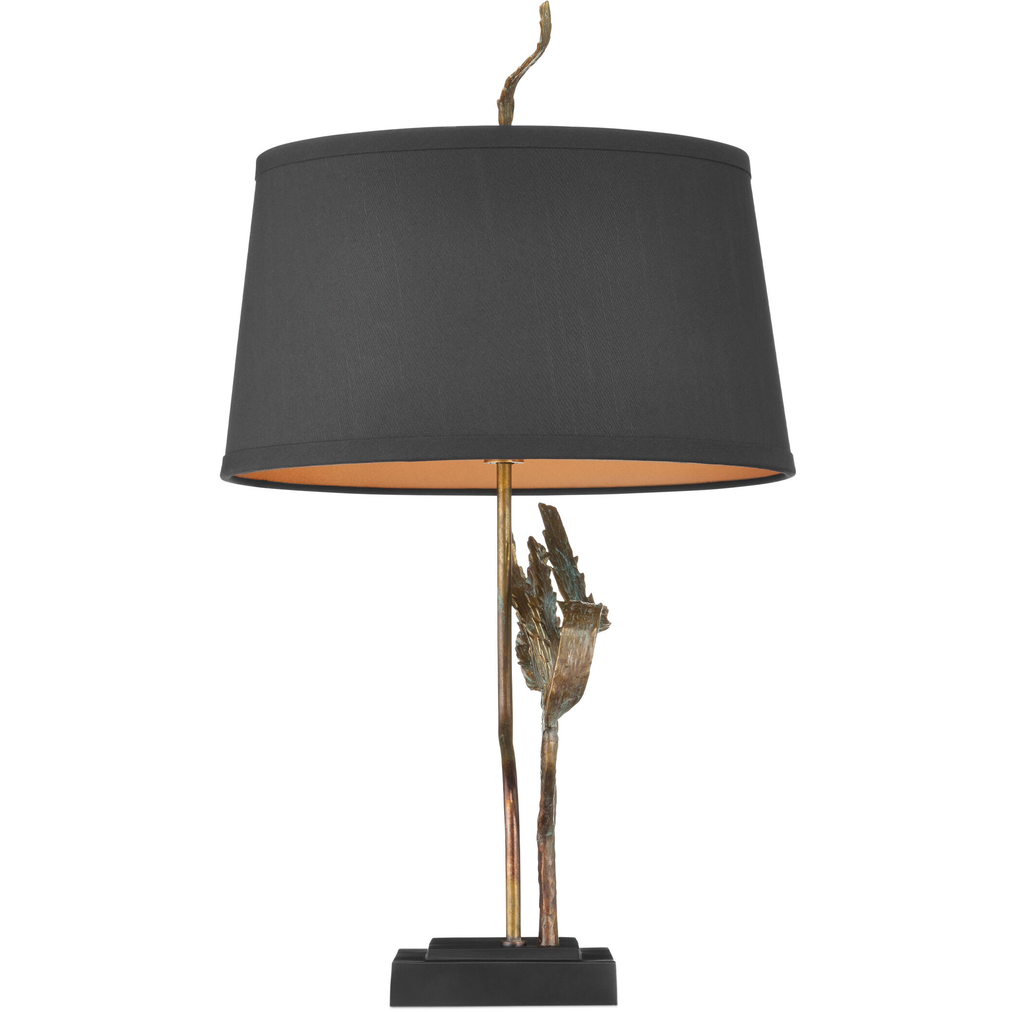 Latissima 24 inch 100.00 watt Verdigris/Black Table Lamp Portable Light