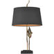 Latissima 24 inch 100.00 watt Verdigris/Black Table Lamp Portable Light
