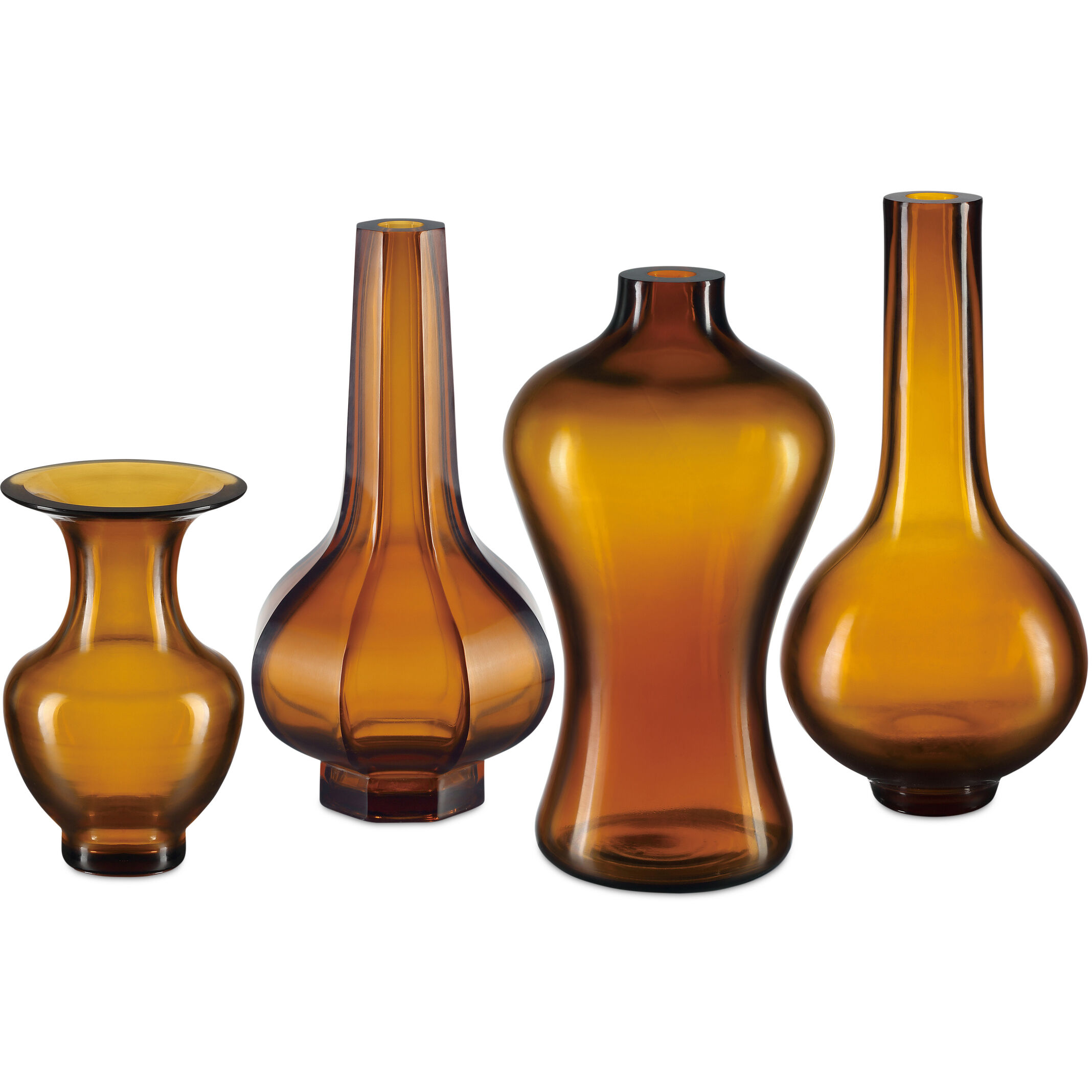 Peking 14.25 X 7 inch Long Neck Vase