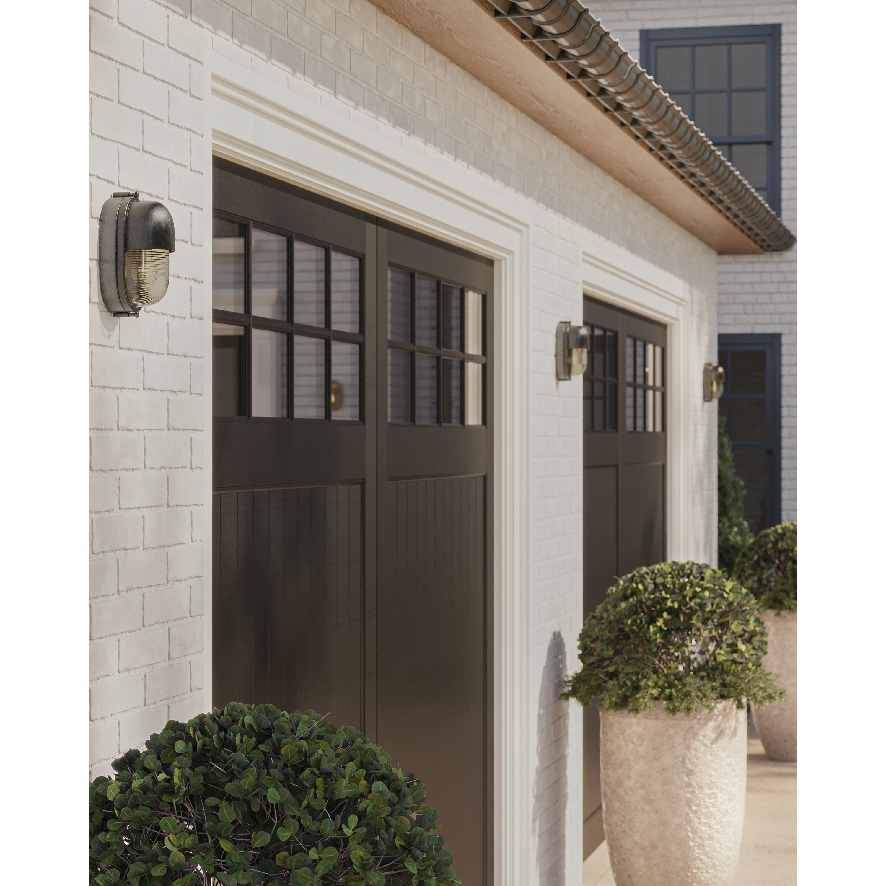 Maritime 1 Light 8.5 inch Antique Silver/Clear Outdoor Wall Sconce