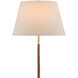 Circus 66.5 inch 150 watt Natural/Brushed Brass Floor Lamp Portable Light