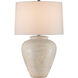 Mimi 27.5 inch 150 watt Ivory Table Lamp Portable Light
