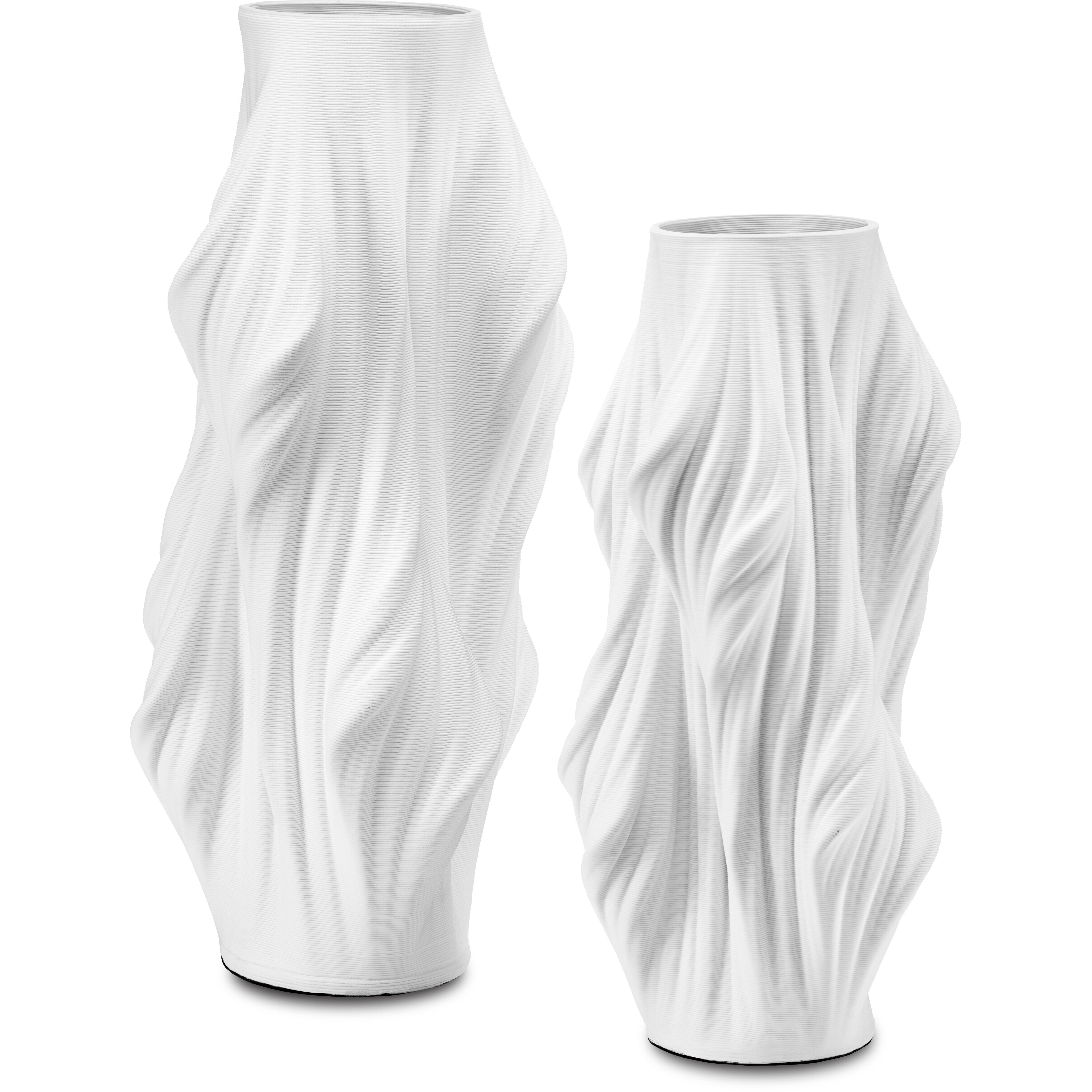 Yin 17.88 X 8 inch Vase, Large