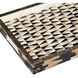 Aldo Natural/Black/White Tray