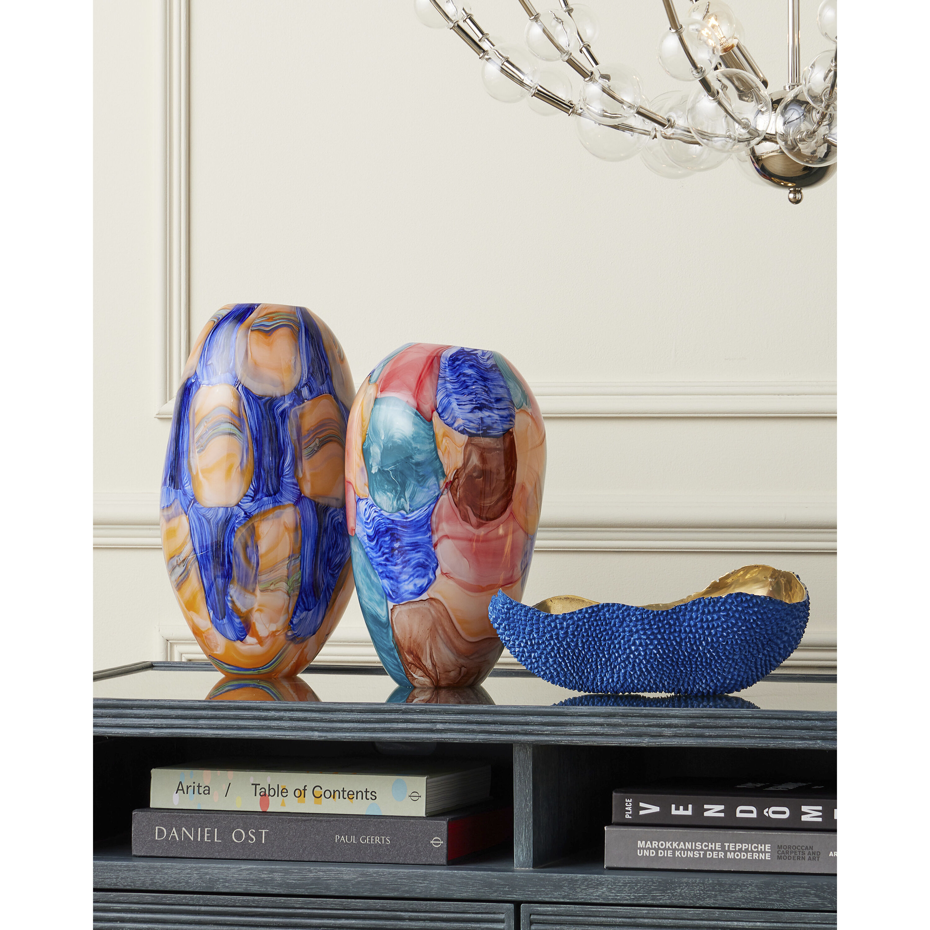 Sarto 14 X 8.25 inch Glass Vase