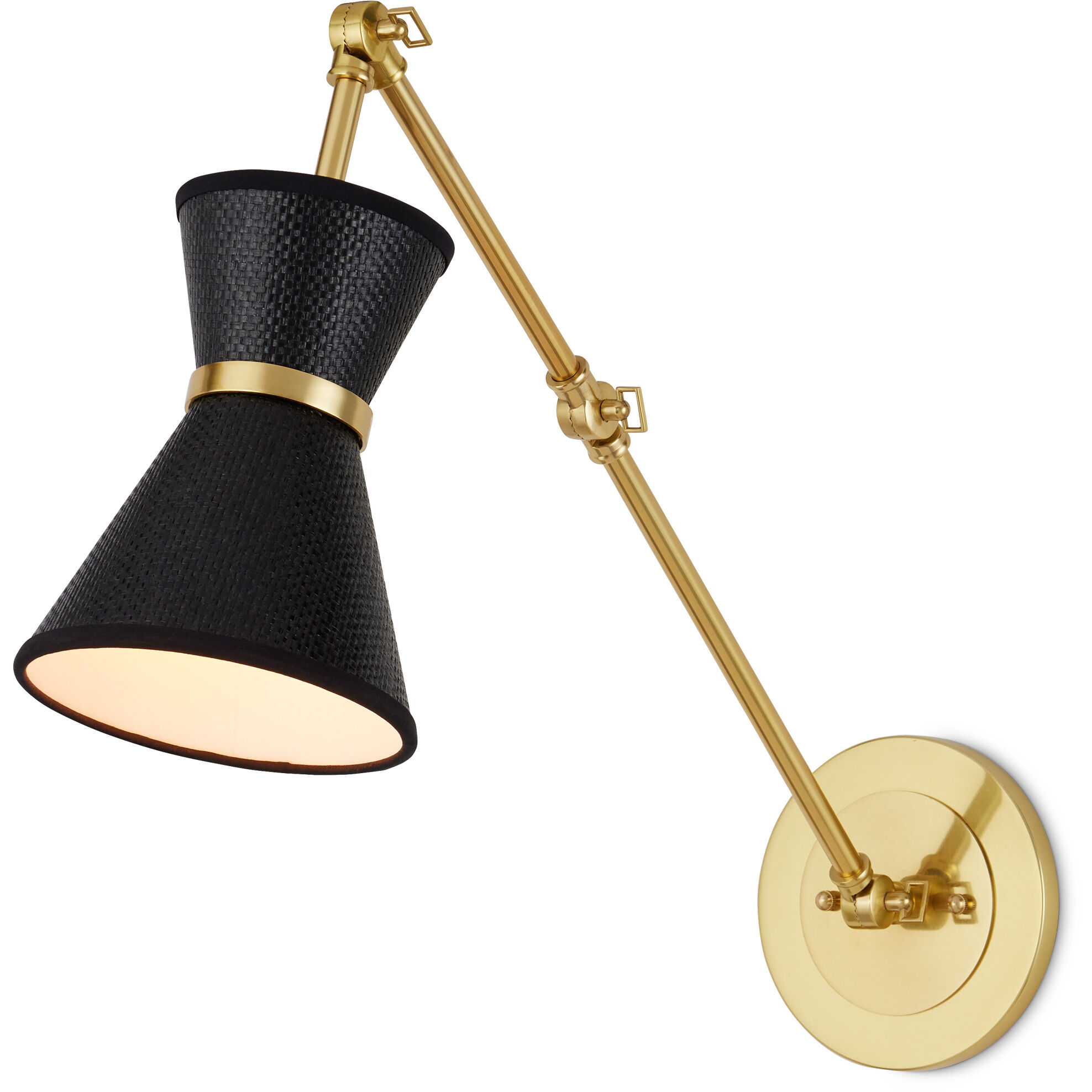 Avignon Wall Sconce Wall Light, Suzanne Duin Collection