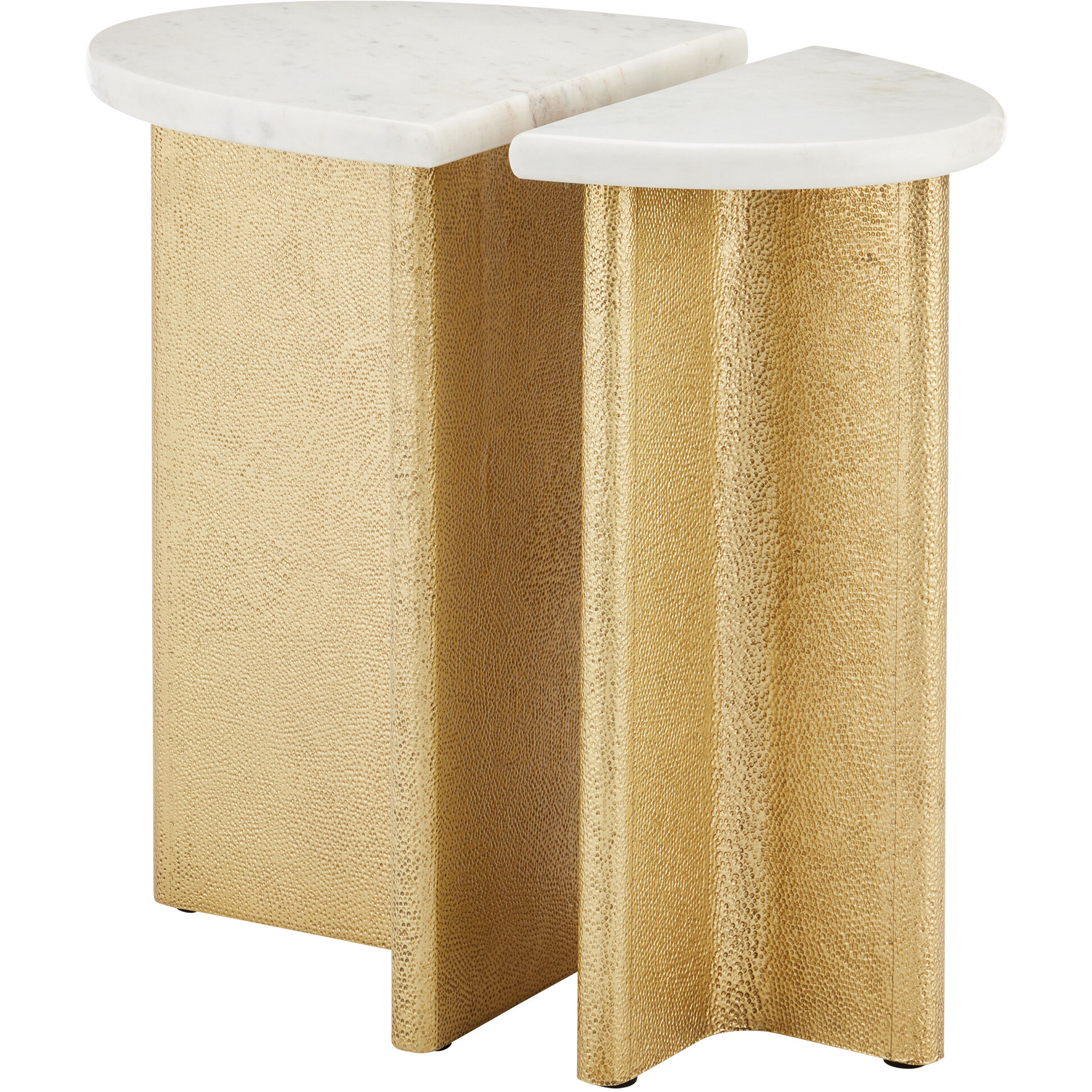 Doublet Accent Tables, Set of 2