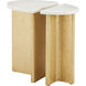 Doublet Accent Tables, Set of 2