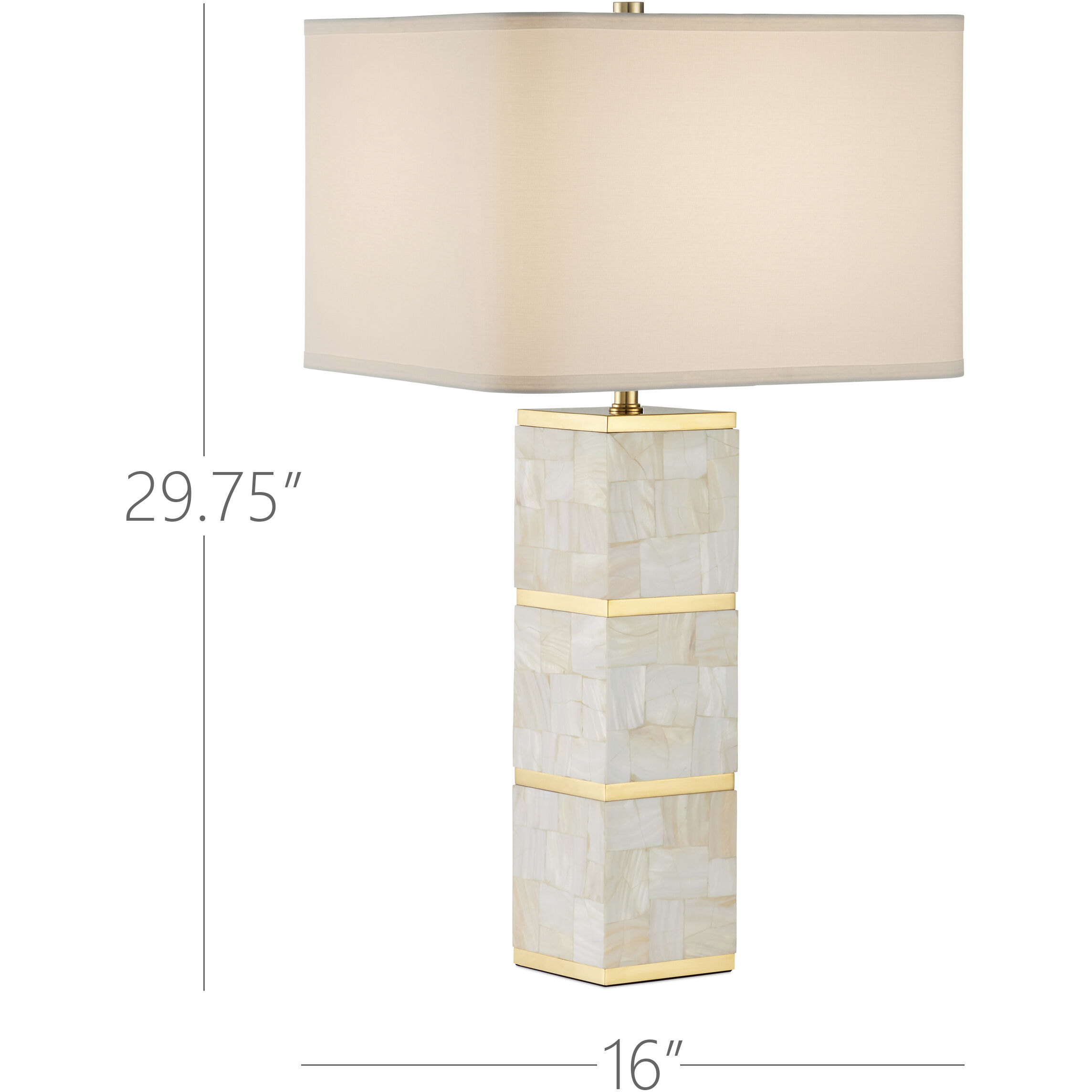 Casey 29.75 inch 150.00 watt Natural/Brass Table Lamp Portable Light