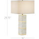 Casey 29.75 inch 150.00 watt Natural/Brass Table Lamp Portable Light