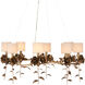 Rosabel 8 Light 35 inch Antique Brass Chandelier Ceiling Light