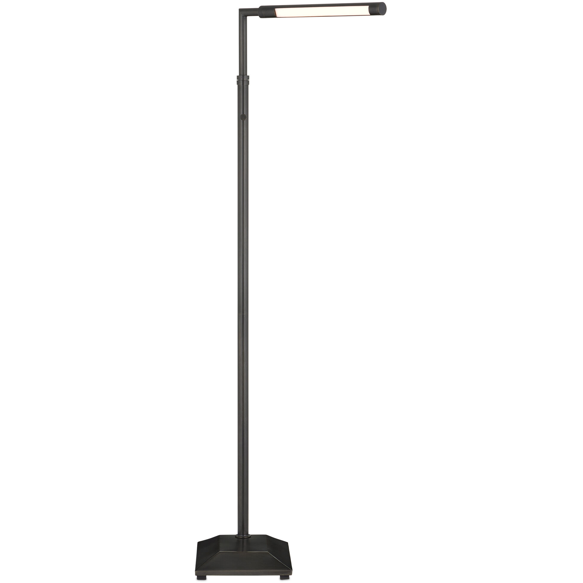 Autrand 46.75 inch 12 watt Oil Rubbed Bronze Floor Lamp Portable Light