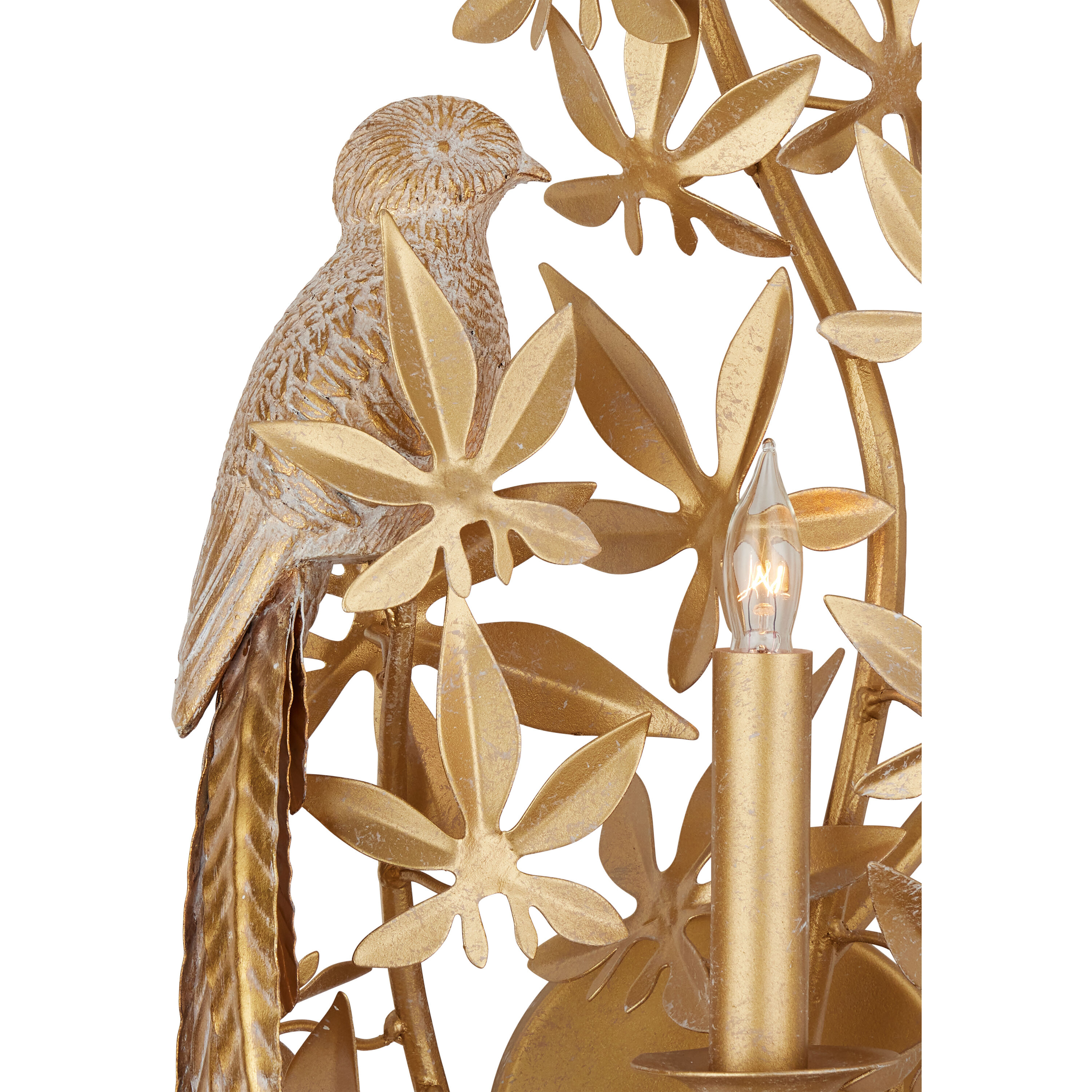 Aviary Wall Sconce Wall Light, Left