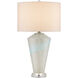 Floating Cloud 30 inch 150 watt Pale Gray/Light Blue/Clear/Polished Nickel Table Lamp Portable Light