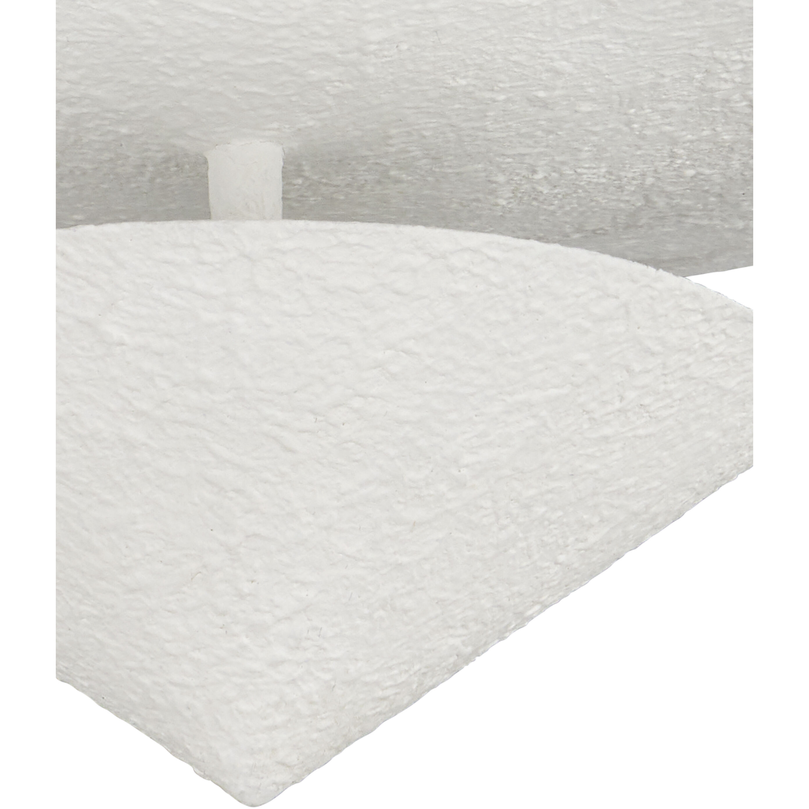 Empyrean 1 Light 18 inch Yeso Blanco Flush Mount Ceiling Light