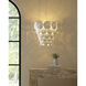 Tulum 5 Light 20 inch Sugar White and White Chandelier Ceiling Light, Marjorie Skouras Collection