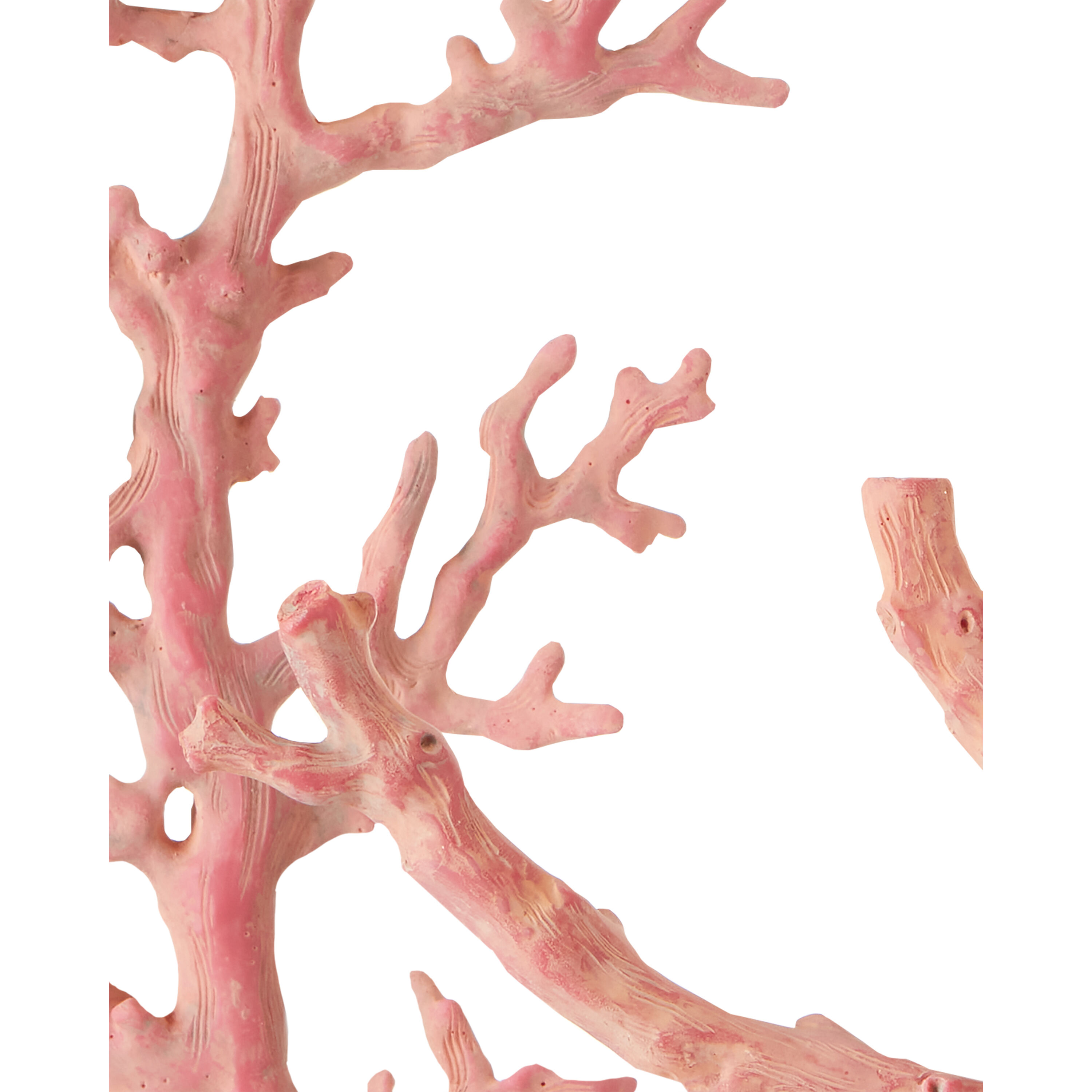 Red Coral Branches 19.25 X 14.63 inch Sculptures, Large, Set of 3
