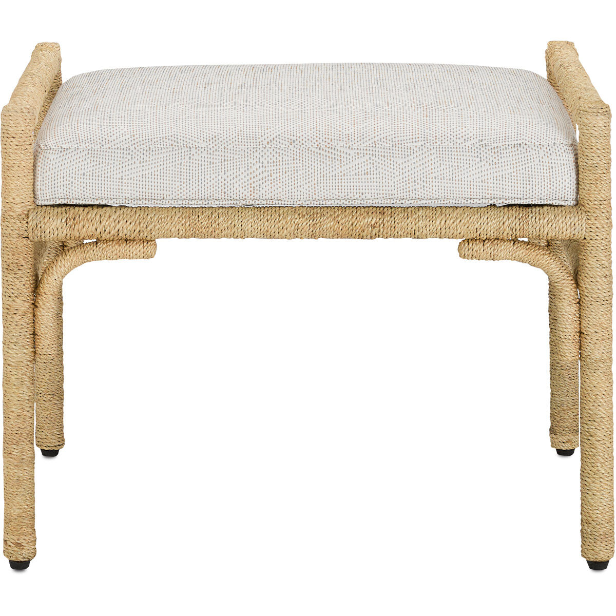 Olisa 18.5 inch Natural Ottoman
