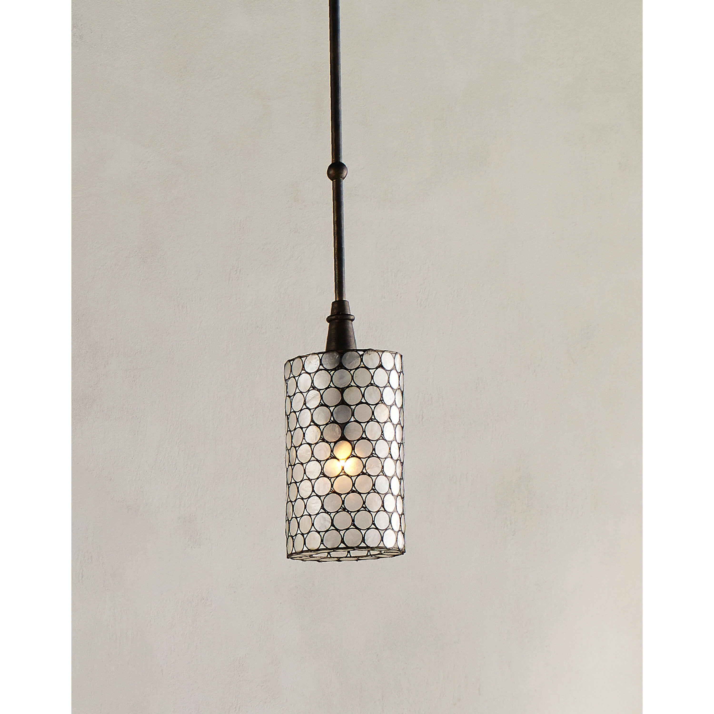 Regatta 1 Light 6 inch Cupertino Pendant Ceiling Light