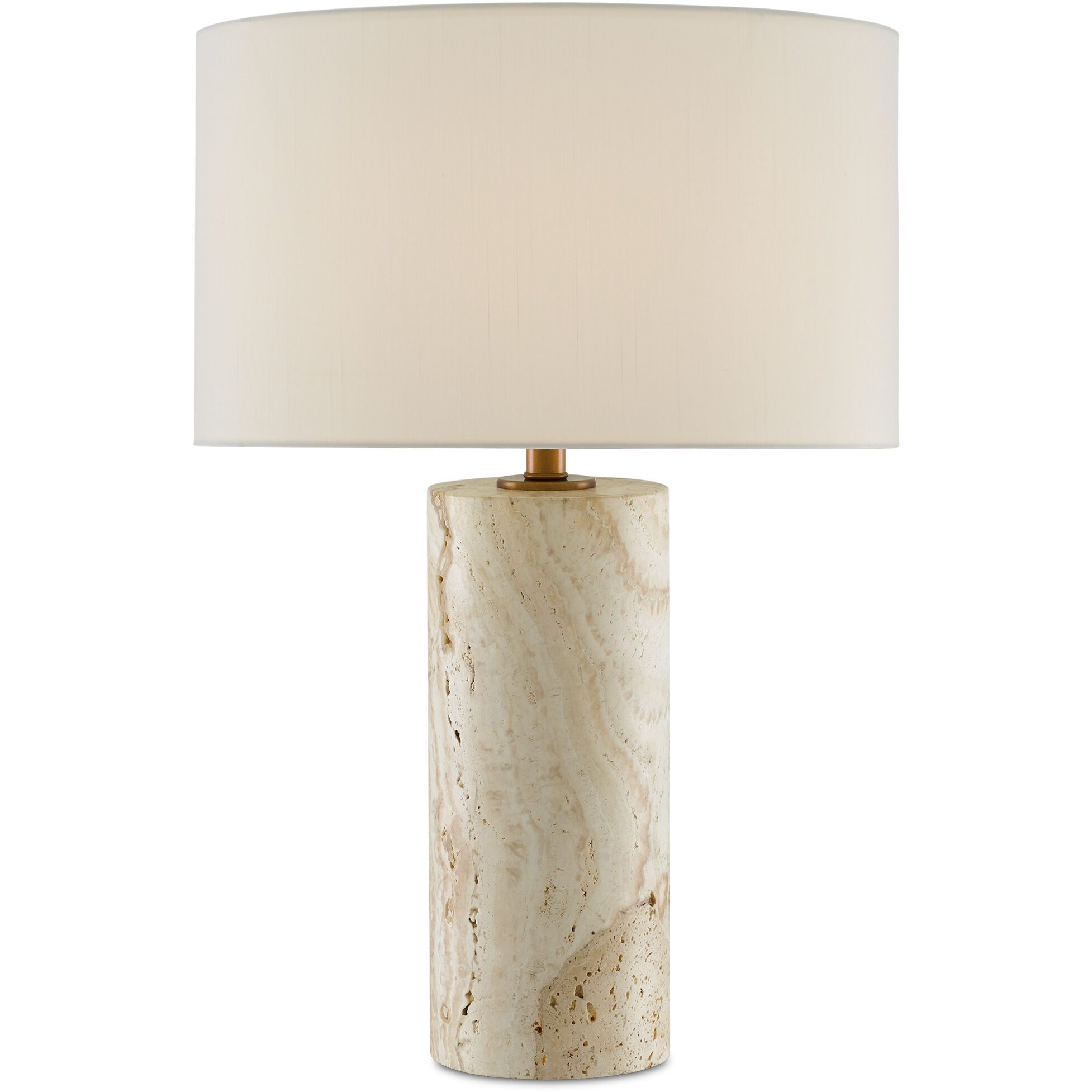 Vespera 25.5 inch 150 watt Antique Brass Table Lamp Portable Light