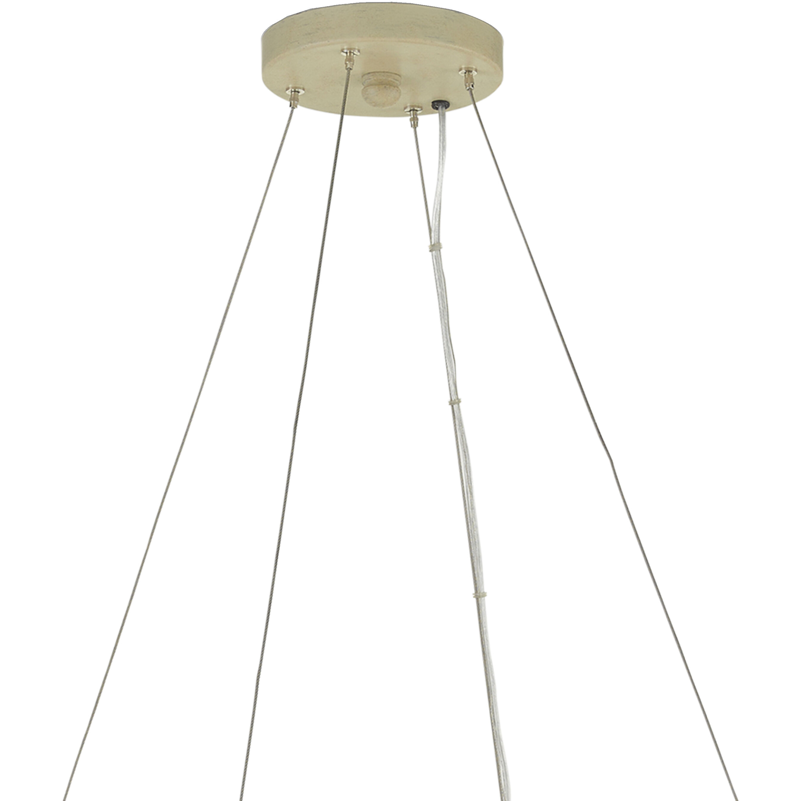 Tetterby 6 Light 31 inch Light Taupe/Smokewood Chandelier Ceiling Light