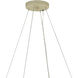 Tetterby 6 Light 31 inch Light Taupe/Smokewood Chandelier Ceiling Light